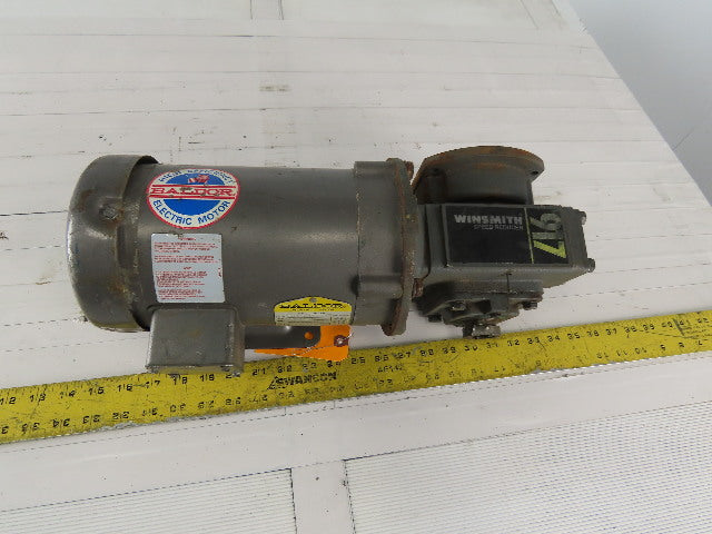 Winsmith 917MDSFA4216GBT 1Hp Gear Motor 7.5:1 Ratio 208-230/460V