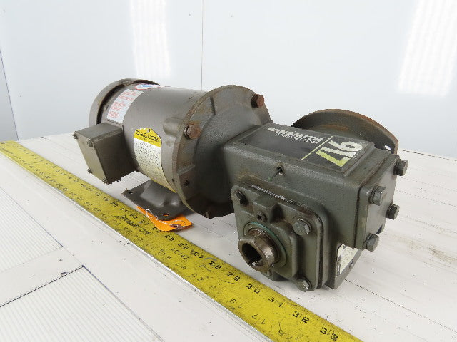 Winsmith 917MDSFA4216GBT 1Hp Gear Motor 7.5:1 Ratio 208-230/460V