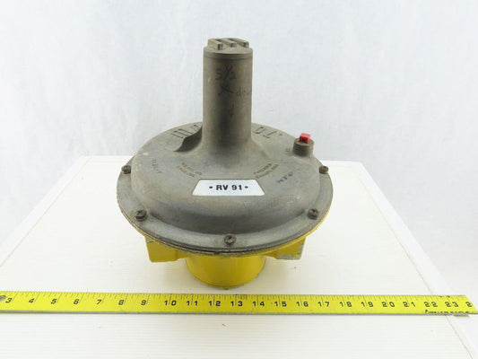 Maxitrol RV-91 Gas Regulator Valve 2" NPT