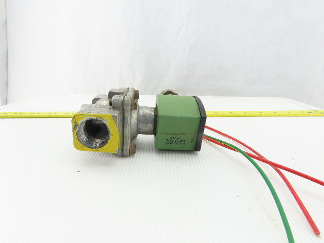 ASCO 8215G33 Solenoid Valve 3/4" NPT