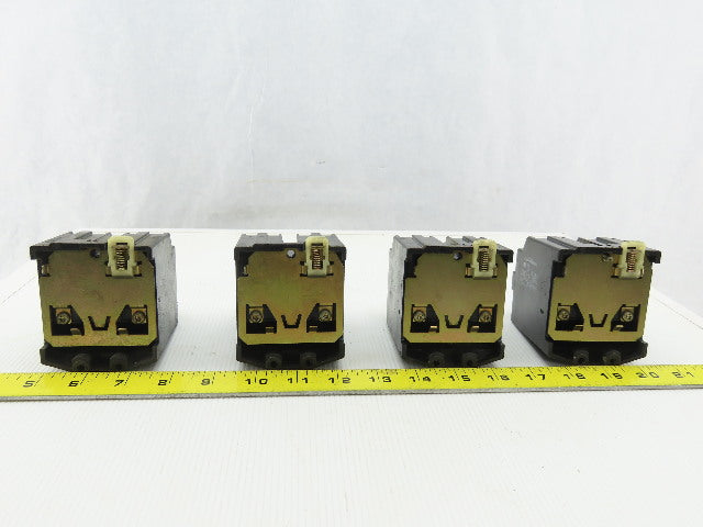 Allen Bradley 592-J0V16 Ser. B Overload Relay Lot of 4
