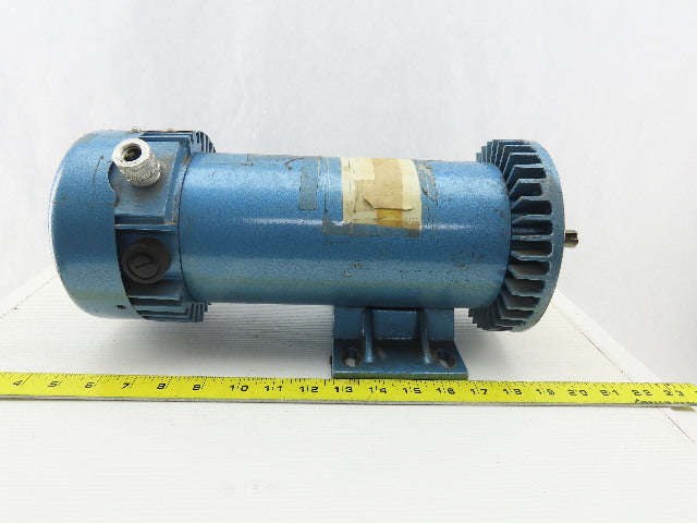 Hampton Products 03212 Permanent Magnet 1Hp DC Motor 1800RPM 0/100V