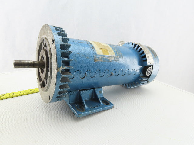 Hampton Products 03212 Permanent Magnet 1Hp DC Motor 1800RPM 0/100V