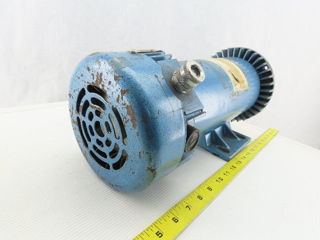 Hampton Products 03212 Permanent Magnet 1Hp DC Motor 1800RPM 0/100V