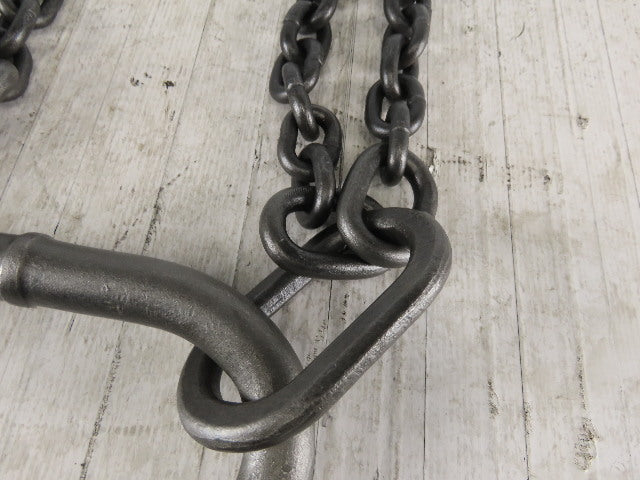 ACCO 77C3054 Double Basket Continuous Chain Sling 3/8" X 4'5" 17100Lb at 60°