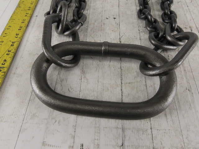 ACCO 77C3054 Double Basket Continuous Chain Sling 3/8" X 4'5" 17100Lb at 60°