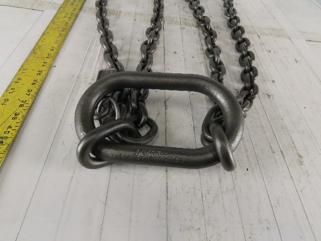 ACCO 81C1561 Double Basket Continuous Chain Sling 3/8" X 5'7" 11400Lb at 60°