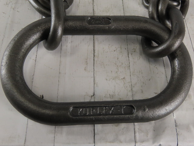 ACCO 81C1561 Double Basket Continuous Chain Sling 3/8" X 5'7" 11400Lb at 60°