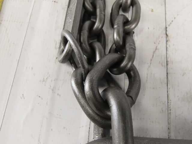 ACCO 81C1561 Double Basket Continuous Chain Sling 3/8" X 5'7" 11400Lb at 60°