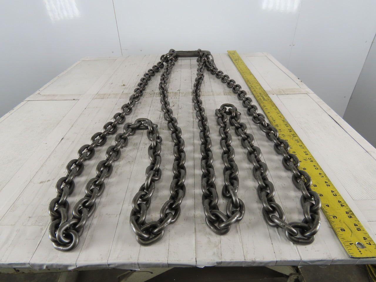 ACCO 81C1561 Double Basket Continuous Chain Sling 3/8" X 5'7" 11400Lb at 60°