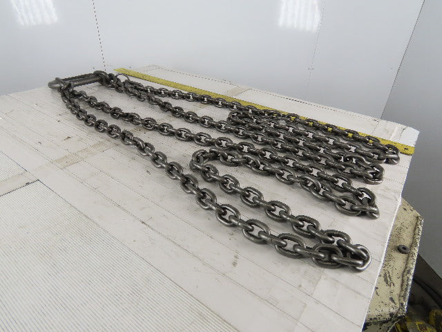 ACCO 81C1561 Double Basket Continuous Chain Sling 3/8" X 5'7" 11400Lb at 60°