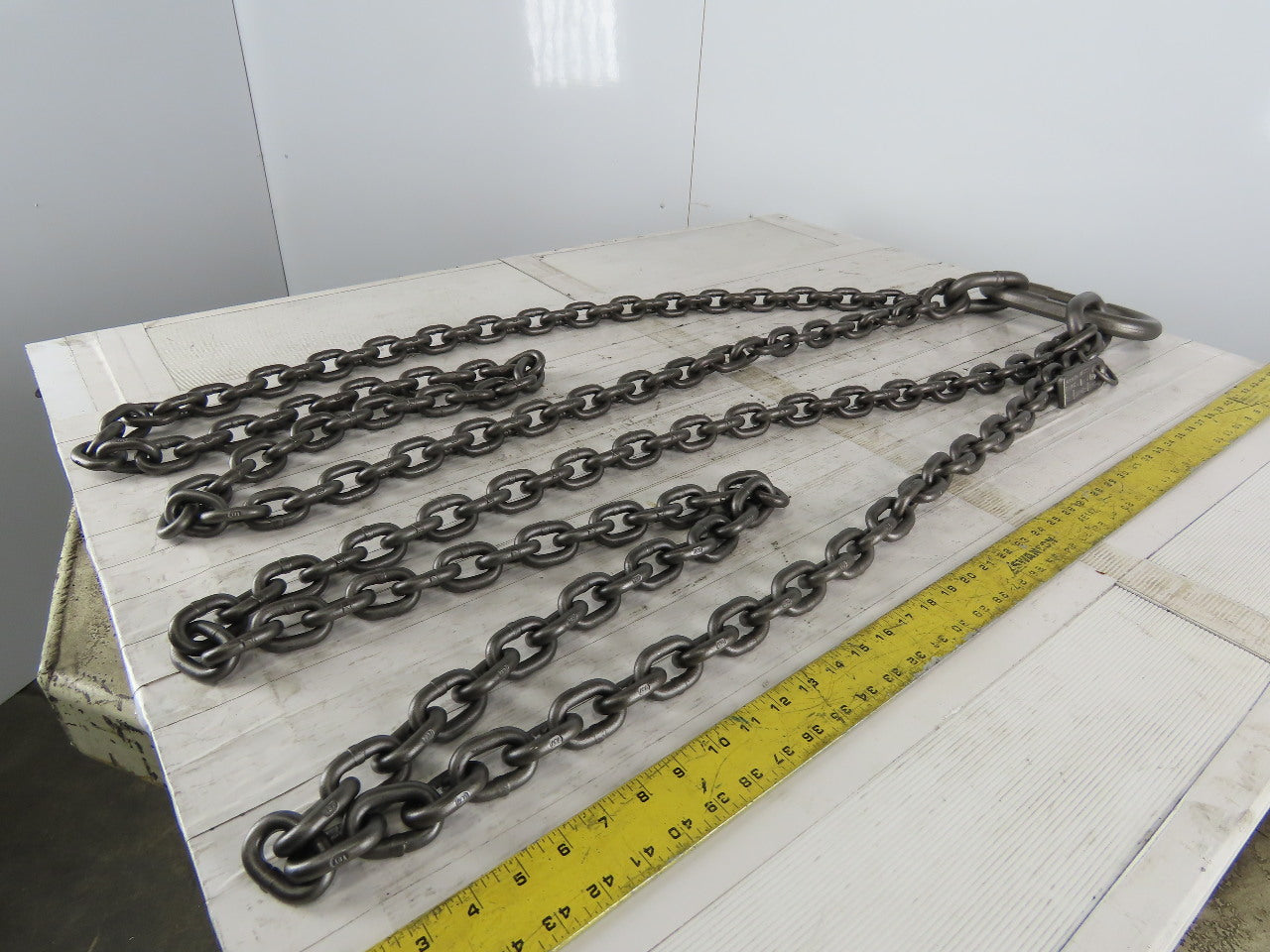 ACCO 98T322 Double Basket Continuous Chain Sling 3/8" X 5'7" 18400Lb at 60°