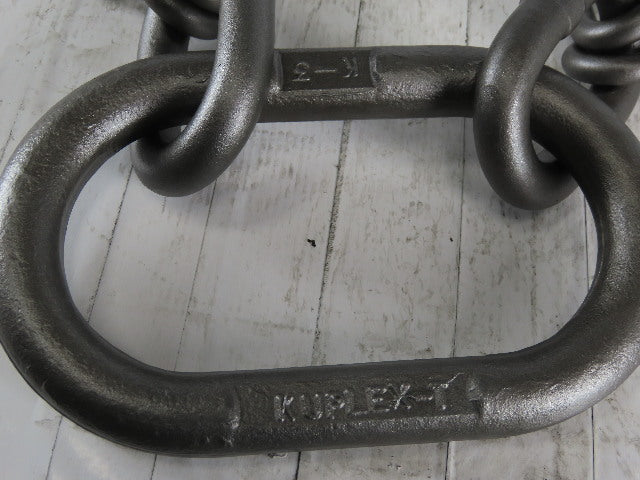 ACCO 98T322 Double Basket Continuous Chain Sling 3/8" X 5'7" 18400Lb at 60°