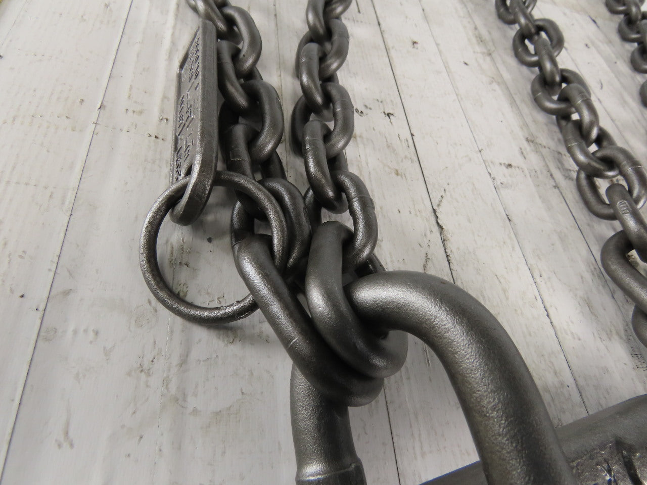 ACCO 98T322 Double Basket Continuous Chain Sling 3/8" X 5'7" 18400Lb at 60°