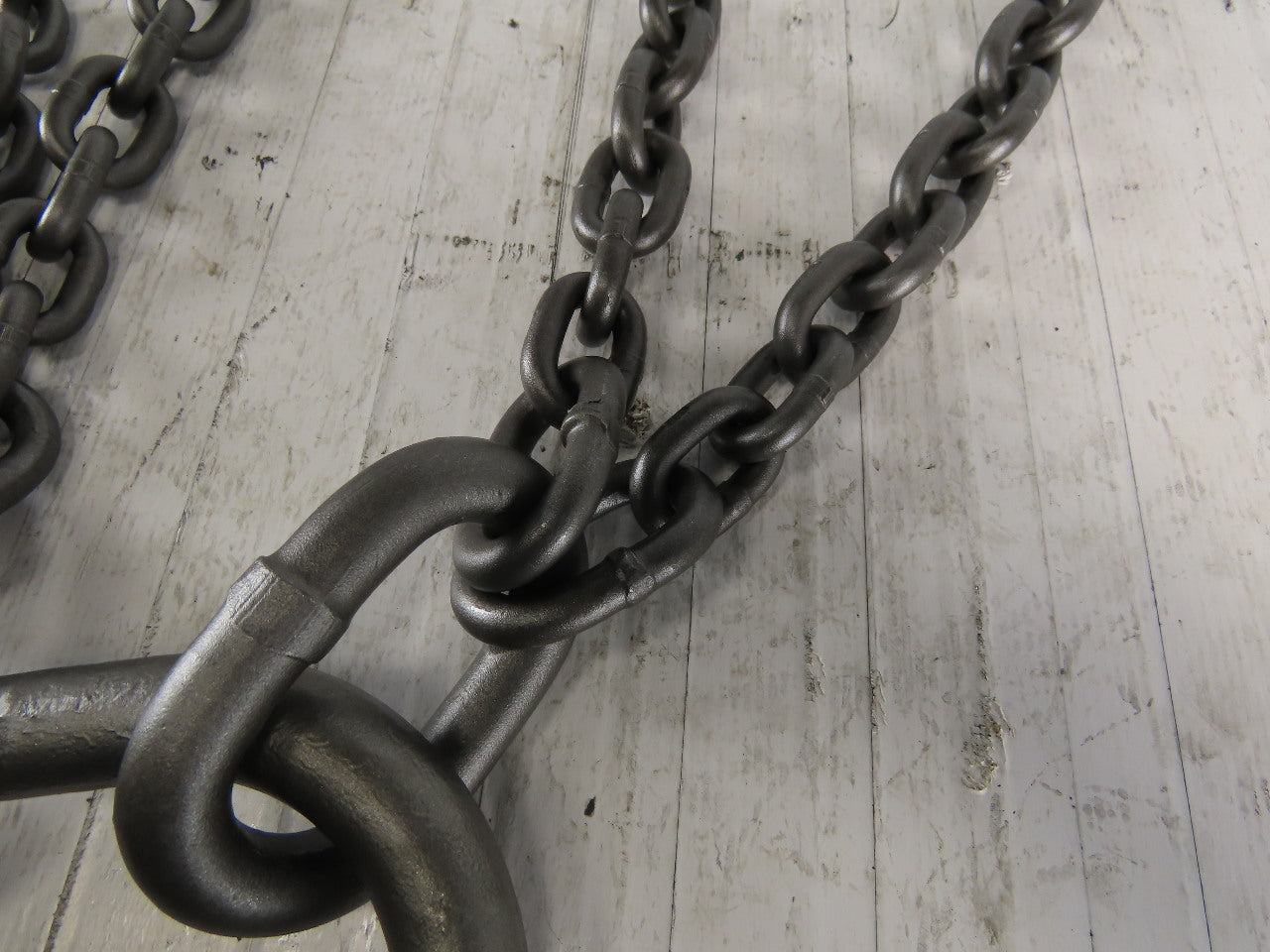 ACCO 98T322 Double Basket Continuous Chain Sling 3/8" X 5'7" 18400Lb at 60°