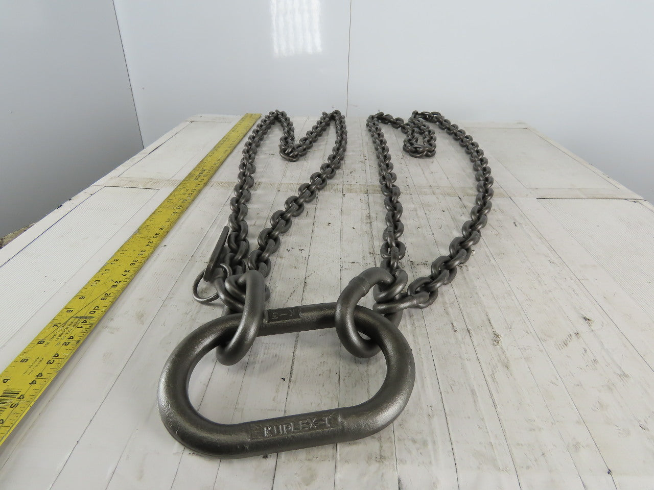 ACCO 98T322 Double Basket Continuous Chain Sling 3/8" X 5'7" 18400Lb at 60°