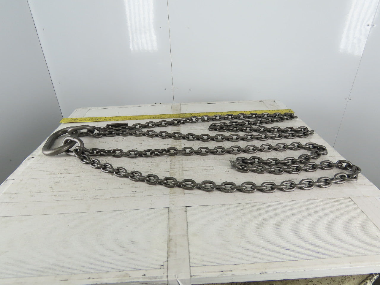 ACCO 98T322 Double Basket Continuous Chain Sling 3/8" X 5'7" 18400Lb at 60°