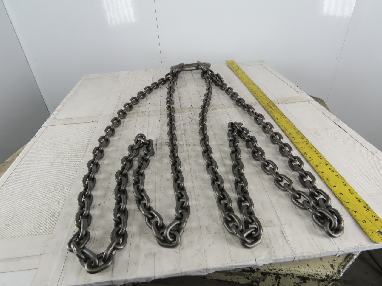 ACCO 98T322 Double Basket Continuous Chain Sling 3/8" X 5'7" 18400Lb at 60°