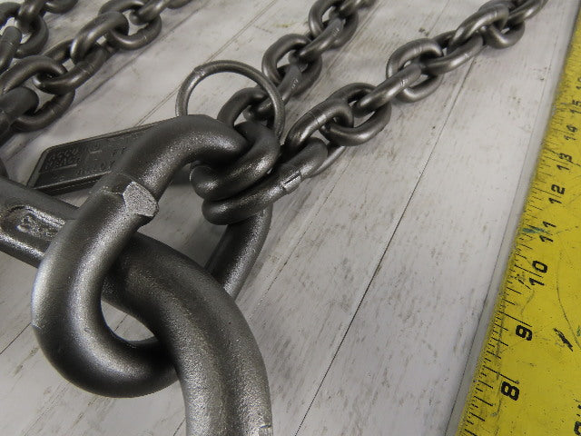 ACCO 90T4693 Double Basket Continuous Chain Sling 3/8" X 6'1" 18500Lb at 60°