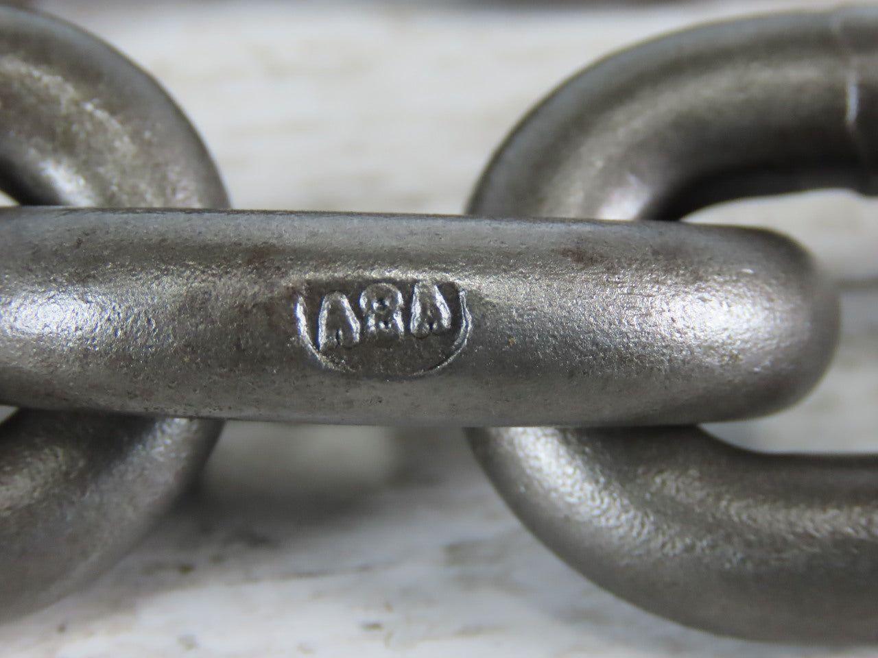 ACCO 90T4693 Double Basket Continuous Chain Sling 3/8" X 6'1" 18500Lb at 60°