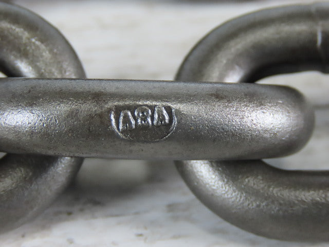 ACCO 90T4693 Double Basket Continuous Chain Sling 3/8" X 6'1" 18500Lb at 60°