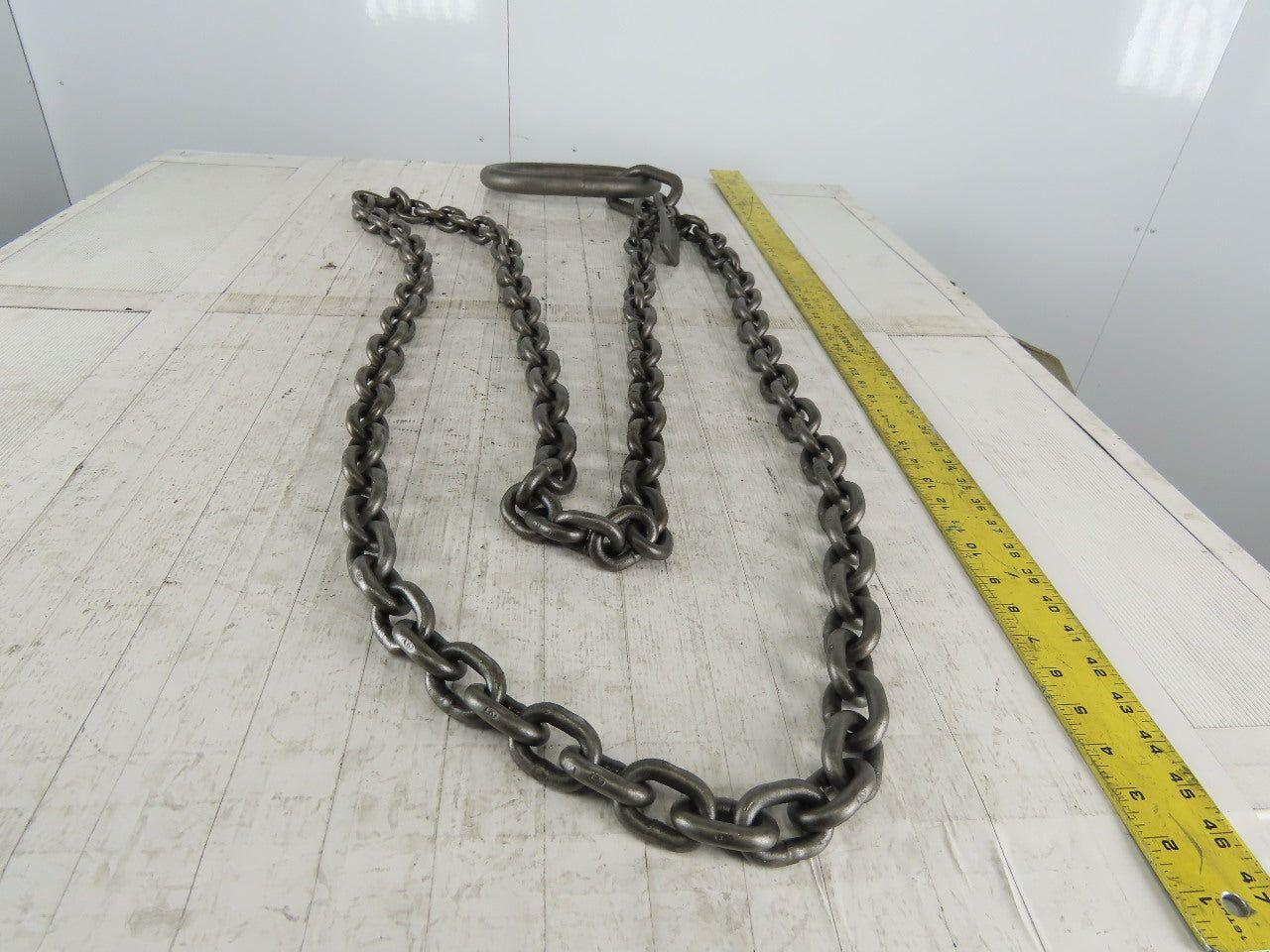 ACCO 78C1113 Single Basket Continuous Chain Sling 3/8" X 6'3" 11400Lb at 90°