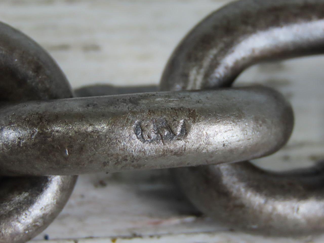 ACCO 78C1113 Single Basket Continuous Chain Sling 3/8" X 6'3" 11400Lb at 90°