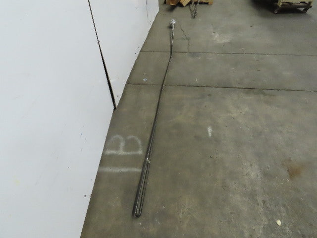 Chromalox MTO-241LT Screw Plug Immersion Heater 120" 240V 1Ph 4KW