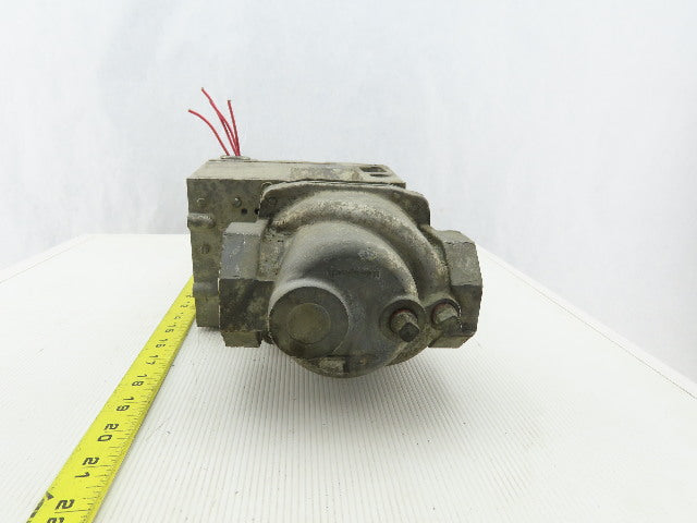 Honeywell V4055D 1035 Fluid Power Gas Valve 120V G-LP 1-1/2" NPT