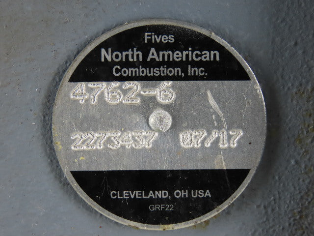 North American MFG 4762-6 Immersion Tube Gas Burner Assembly