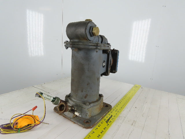 North American MFG 4762-6 Immersion Tube Gas Burner Assembly