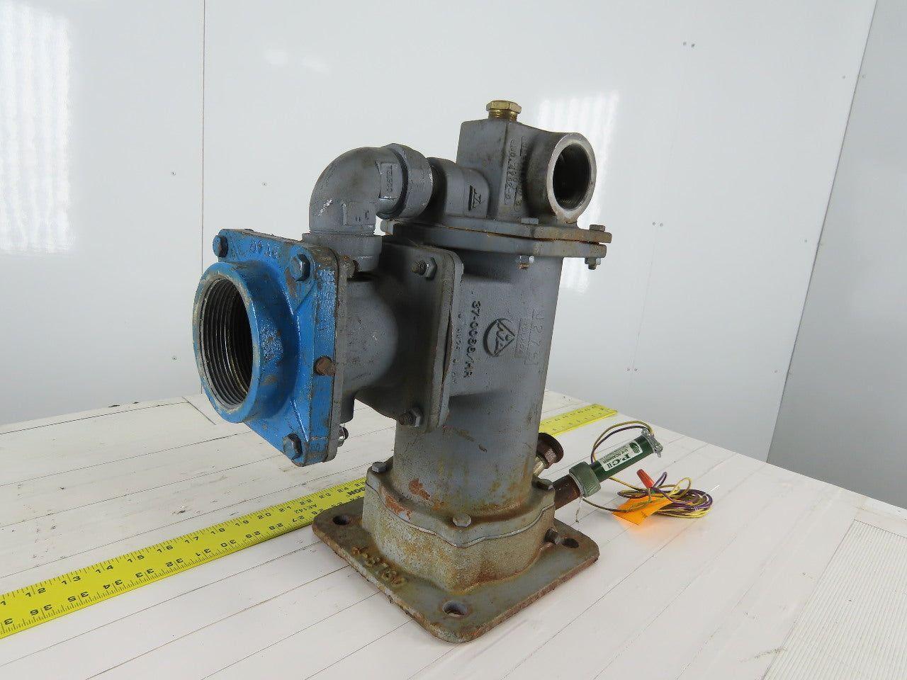 North American MFG 4762-6 Immersion Tube Gas Burner Assembly