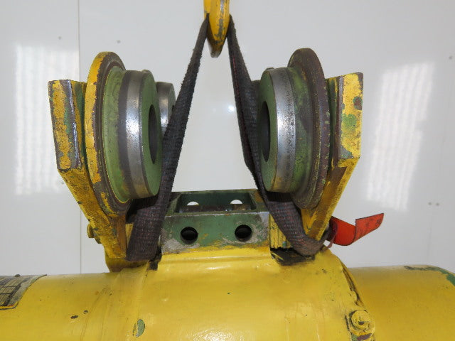Robbins & Myers 1/2 Ton Electric Cable Hoist 220/440V 3Ph 13' Lift 16FPM Trolley
