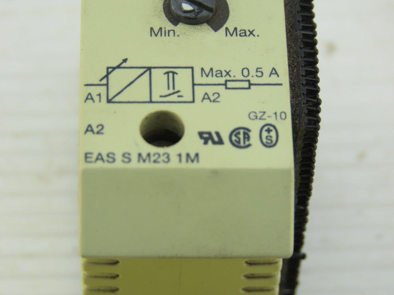 CARLO GAVAZZI ECSSM231M Mini Timer Delay On 0.1-1 Min 24-230V