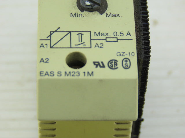 CARLO GAVAZZI ECSSM231M Mini Timer Delay On 0.1-1 Min 24-230V
