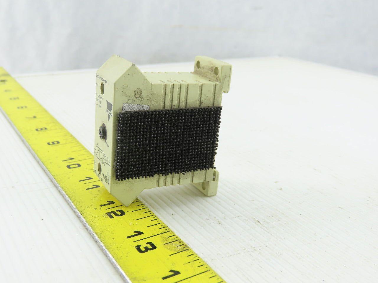 CARLO GAVAZZI ECSSM231M Mini Timer Delay On 0.1-1 Min 24-230V