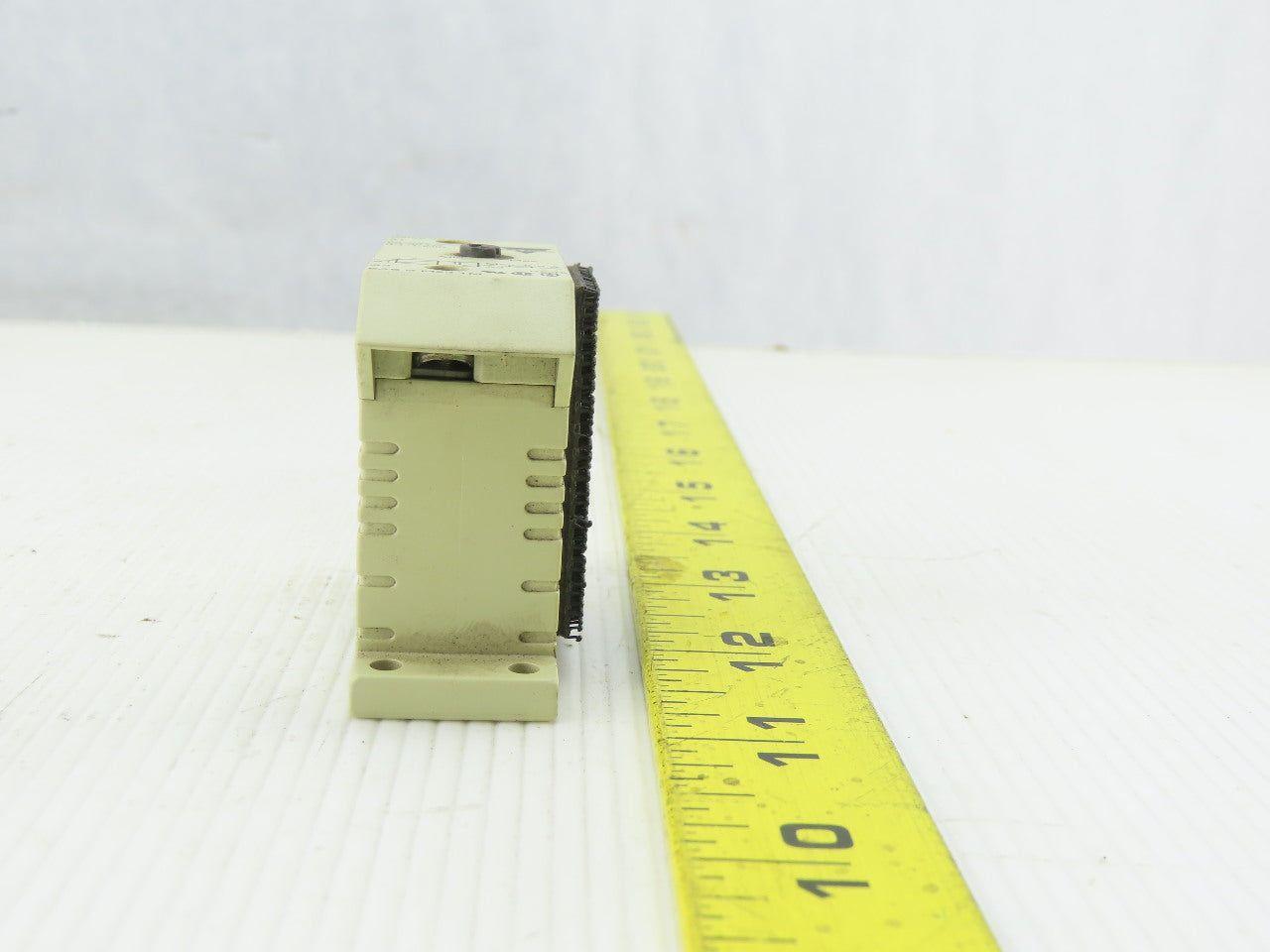 CARLO GAVAZZI ECSSM231M Mini Timer Delay On 0.1-1 Min 24-230V