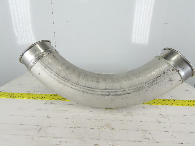 6" Stainless Steel Ductwork Ducting Elbow 90°