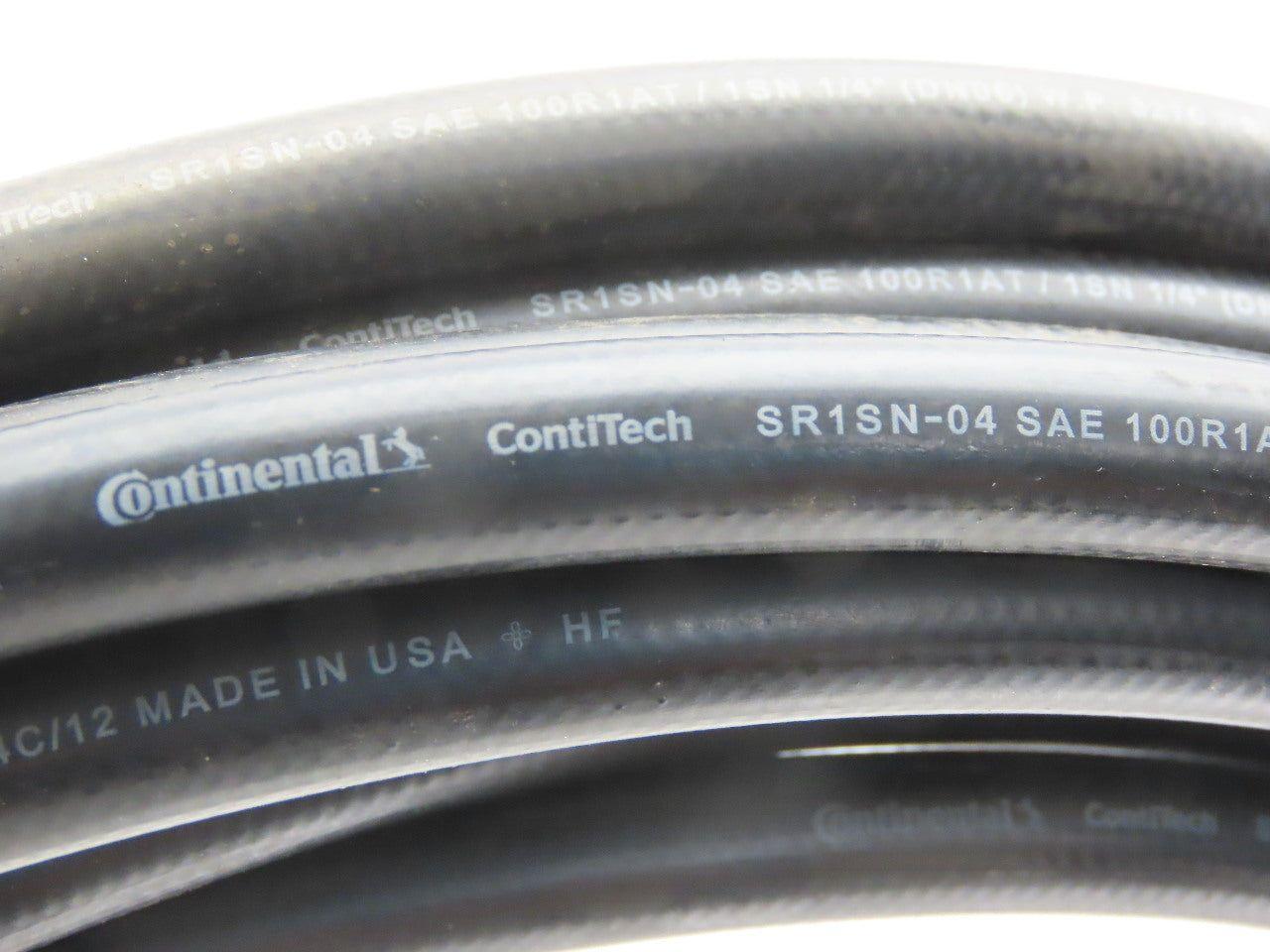Continental SR1SN-04 ContiTech 1/4" WP 3270 PSI Hydraulic Hose 50'