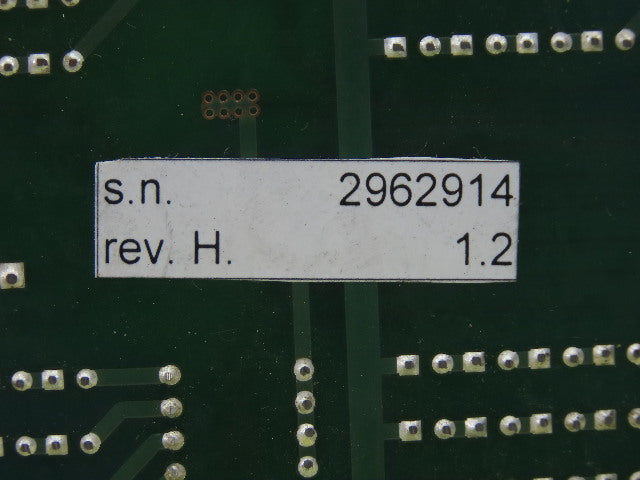 Bosello c.s. BHT0801 SRE Hex Industrial X-Ray Inspection Control Board
