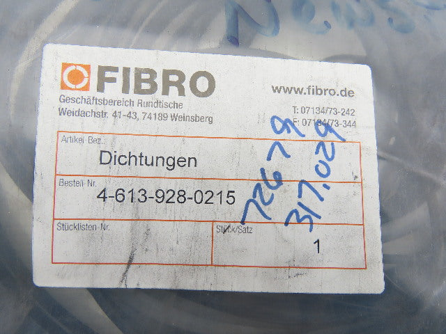 FIBRO 4-613-928-0215 Seal Kit