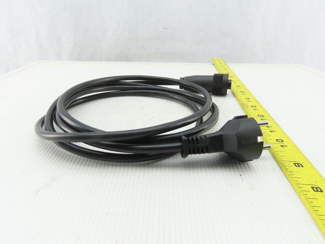 VDE 95510331H ParkerElmer European 2 Prong VDE Power Cord