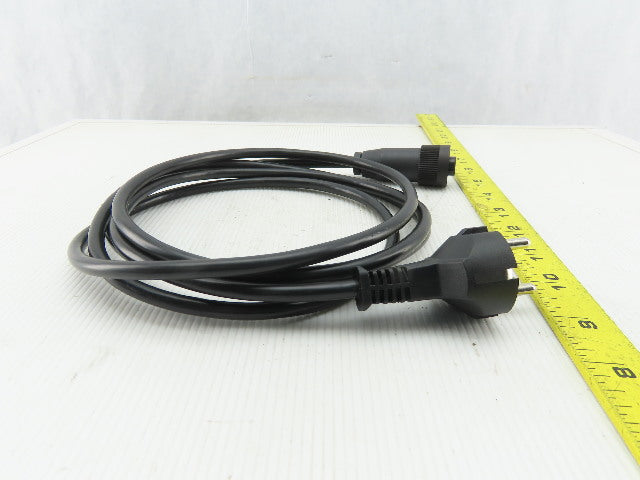 VDE 95510331H ParkerElmer European 2 Prong VDE Power Cord