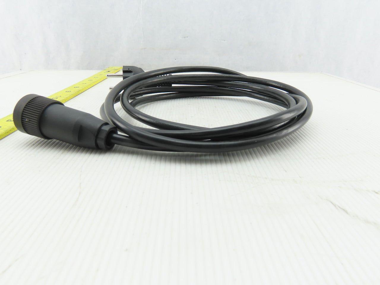 VDE 95510331H ParkerElmer European 2 Prong VDE Power Cord