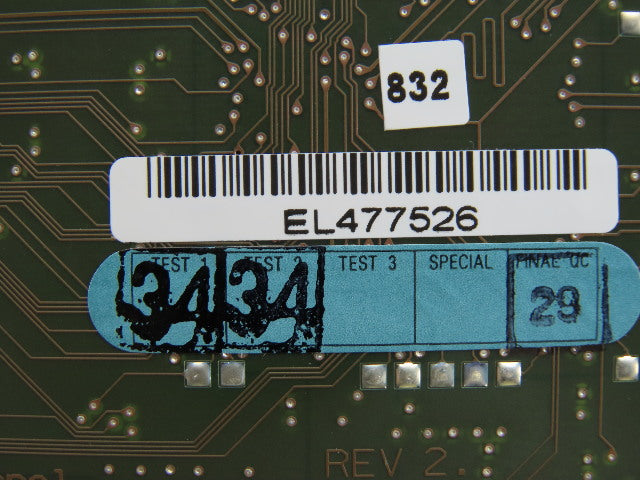 Perkin Elmer EL477526 PC Communication Board Assembly