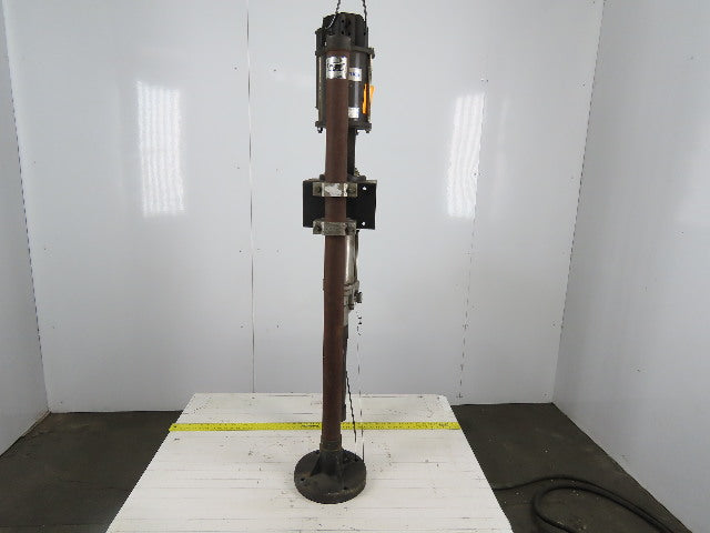 Binks 814410 Infinity 3:1 Four-Ball Pneumatic Pump 300PSI W/ Lift Cylinder Aro