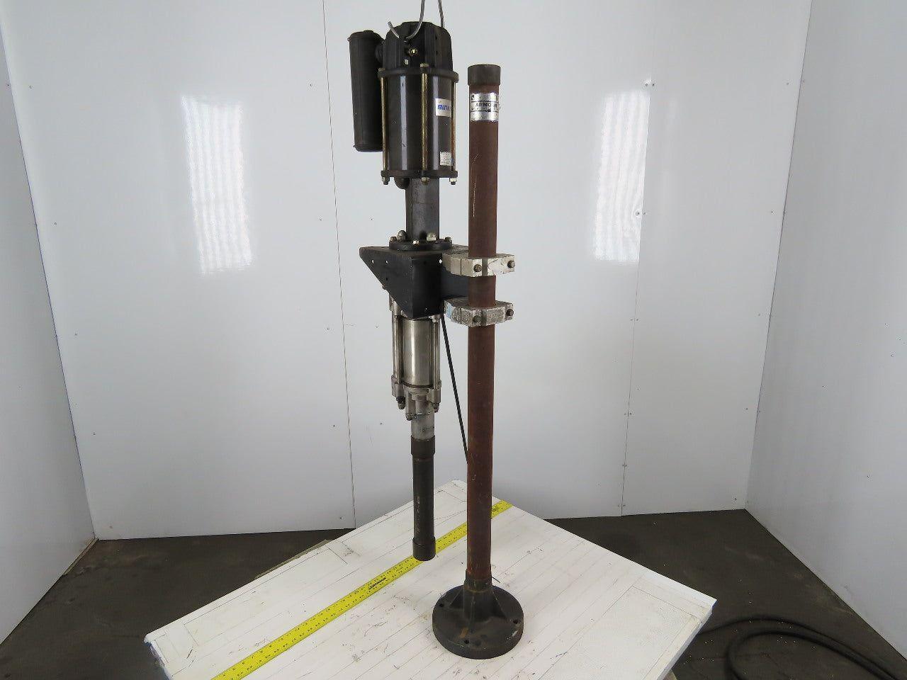 Binks 814410 Infinity 3:1 Four-Ball Pneumatic Pump 300PSI W/ Lift Cylinder Aro