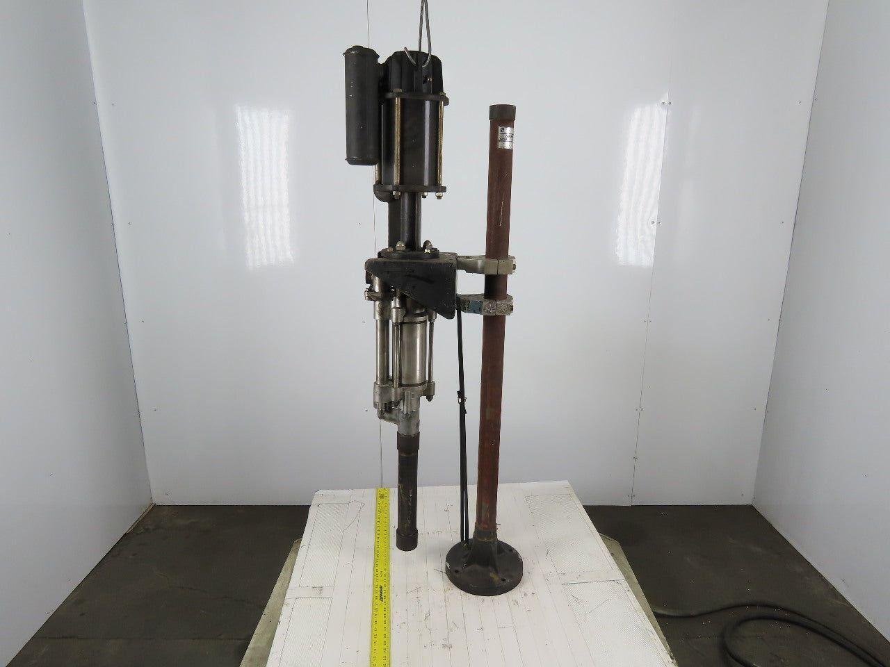 Binks 814410 Infinity 3:1 Four-Ball Pneumatic Pump 300PSI W/ Lift Cylinder Aro