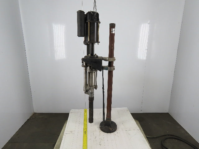 Binks 814410 Infinity 3:1 Four-Ball Pneumatic Pump 300PSI W/ Lift Cylinder Aro