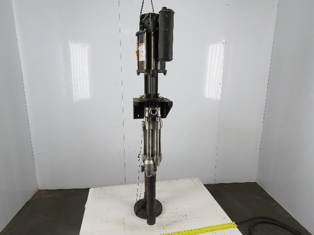 Binks 814410 Infinity 3:1 Four-Ball Pneumatic Pump 300PSI W/ Lift Cylinder Aro
